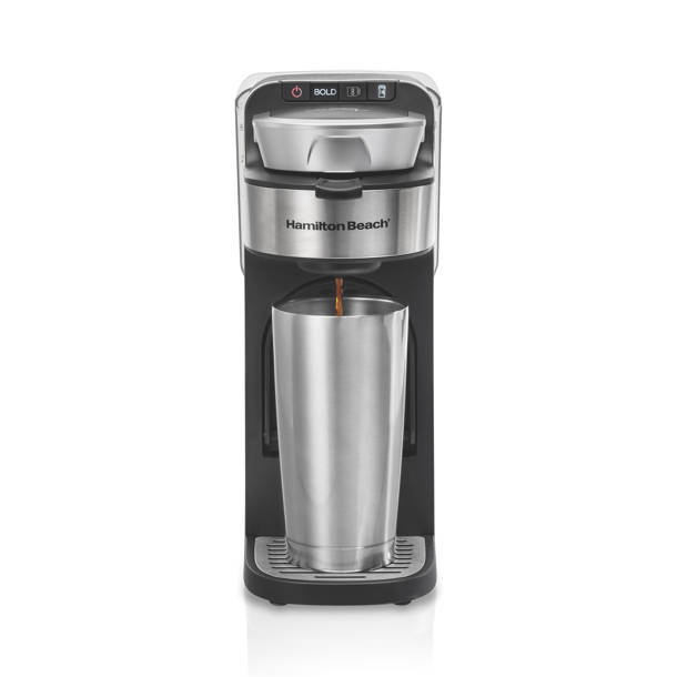 Hamilton Beach® FlexBrew® SingleServe Coffee Maker with 50 oz